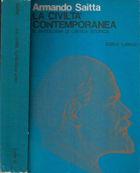 La civiltà contemporanea - Armando Saitta - copertina