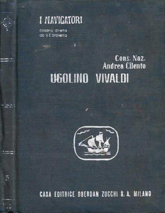 Ugolino Vivaldi - Renato Salvadori - copertina