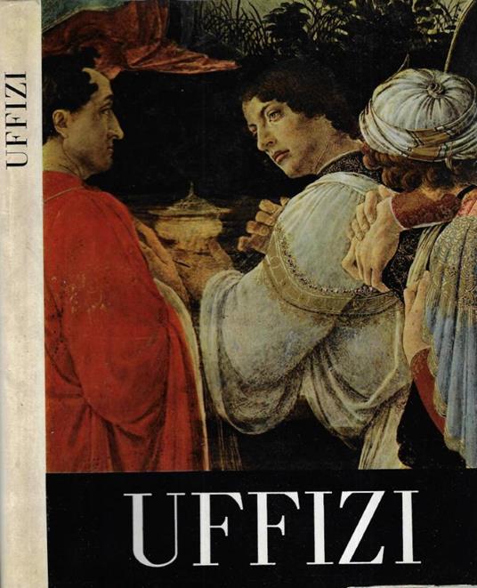 Uffizi - Roberto Salvini - copertina