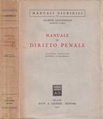 Manuale di diritto penale