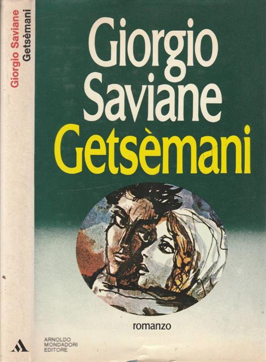 Getsemani - Giorgio Saviane - copertina