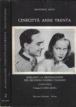Cinecittà anni Trenta Vol. II