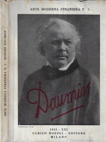 Honoré Daumier - Giovanni Scheiwiller - copertina