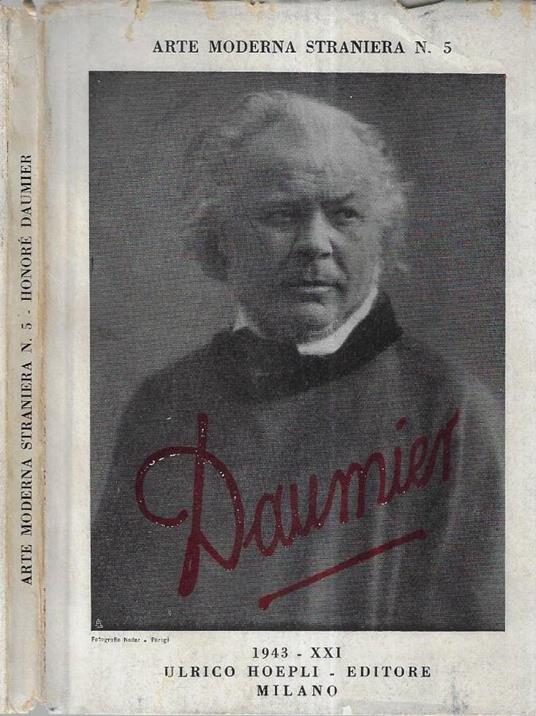 Honoré Daumier - Giovanni Scheiwiller - copertina