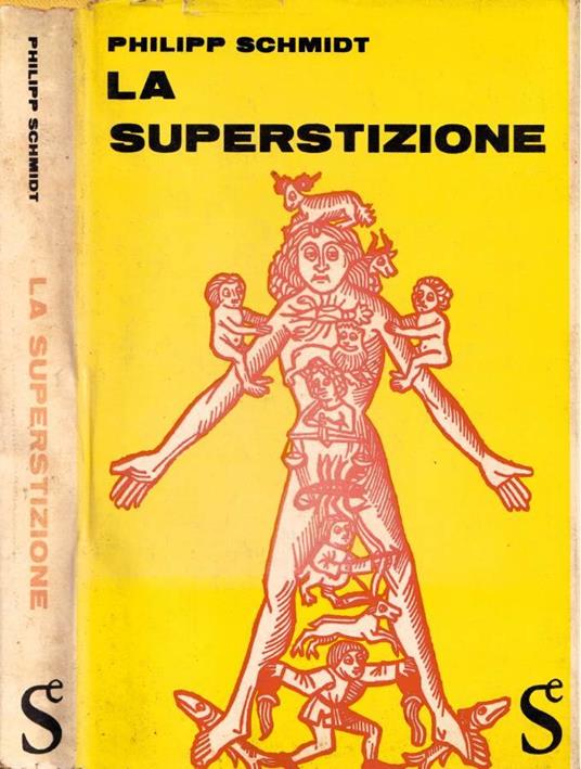La superstizione - Philipp Schmidt - copertina