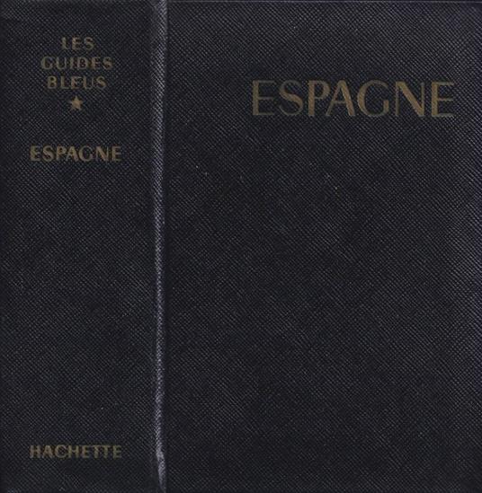 Espagne - Marcel N. Schveitzer - copertina