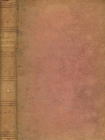 The Lord of the Isles, the Bridal of Triermain - Walter Scott - copertina