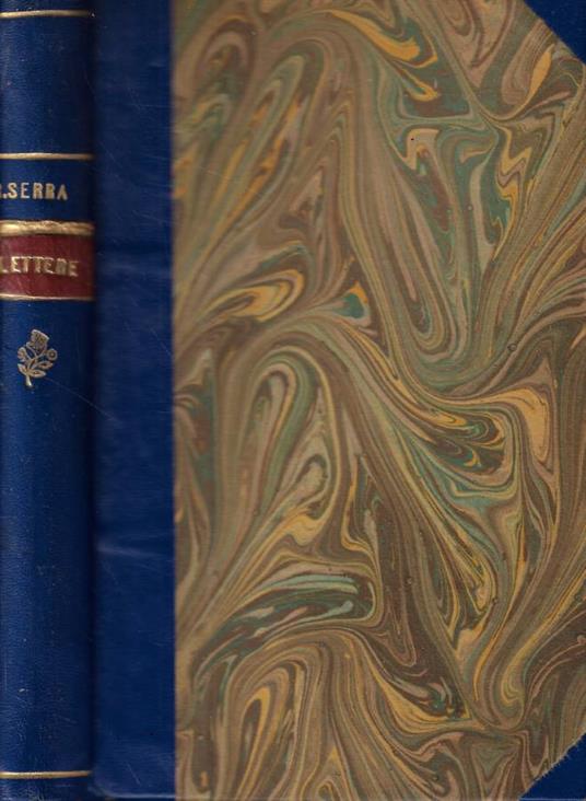 Le lettere - Renato Serra - copertina