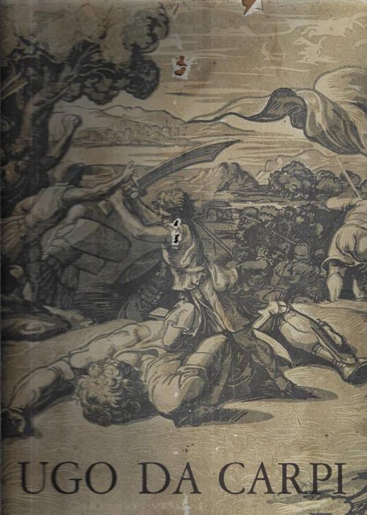 Ugo da Carpi - Luigi Servolini - copertina