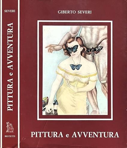 Pittura e avventura - Giberto Severi - copertina