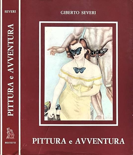 Pittura e avventura - Giberto Severi - copertina