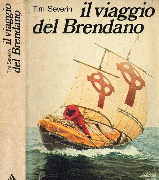 Il viaggio del Brendano - Tim Severin - copertina