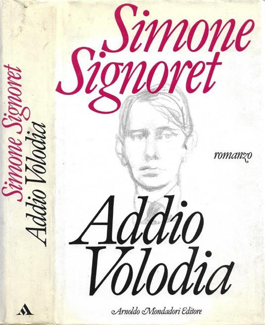 Addio Volodia - Simone Signoret - copertina