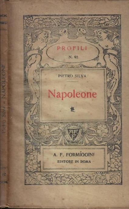Napoleone - Pietro Silva - copertina
