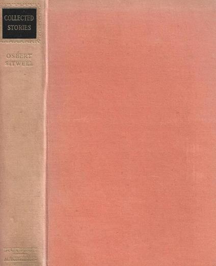 Collected Stories - Osbert Sitwell - copertina
