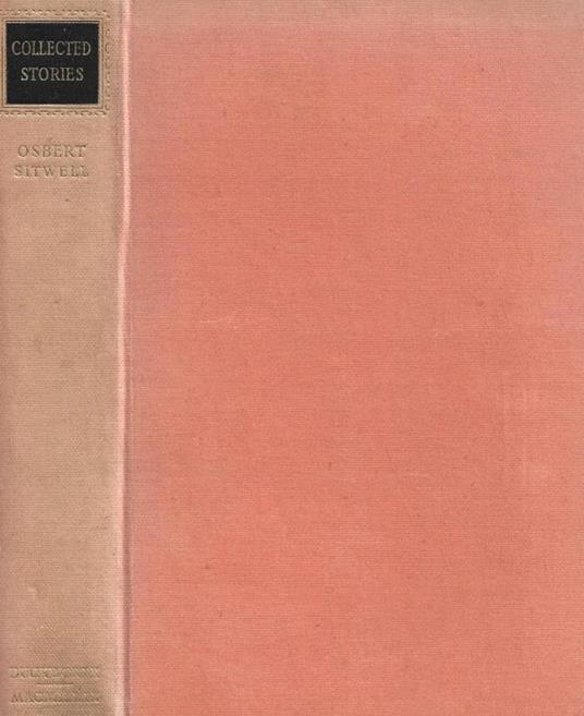 Collected Stories - Osbert Sitwell - copertina