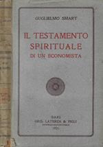 Il testamento spirituale di un economista