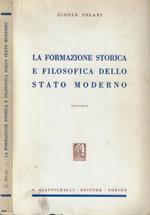 La formazione storica e filosofica dello stato moderno
