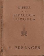 Difesa della pedagogia europea