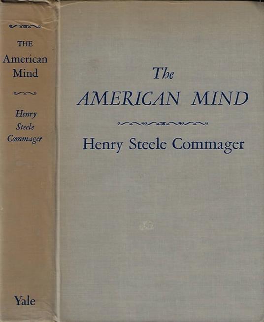 The american mind - Henry Steele Commager - copertina