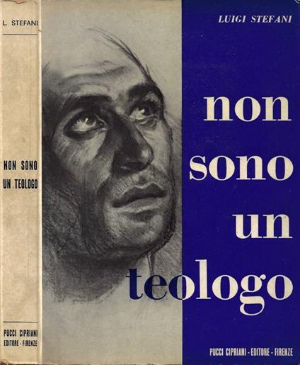 Non sono un teologo (Autografo) - Luigi Stefani - copertina