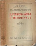 Il pensiero antico e medioevale
