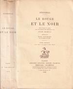 Le rouge et el noir, vol. I