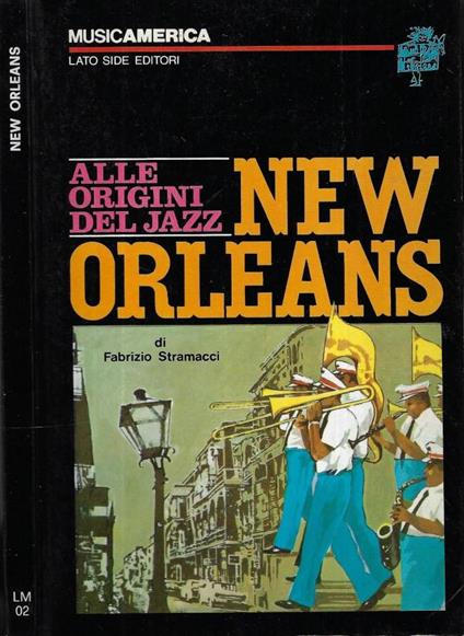 New Orleans - Fabrizio Stramacci - copertina