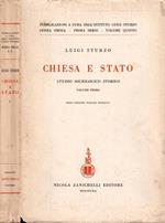 Chiesa e Stato, vol. I