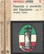 Nascita e avvento del fascismo. L'Italia dal 1918 al 1922. Due volumi