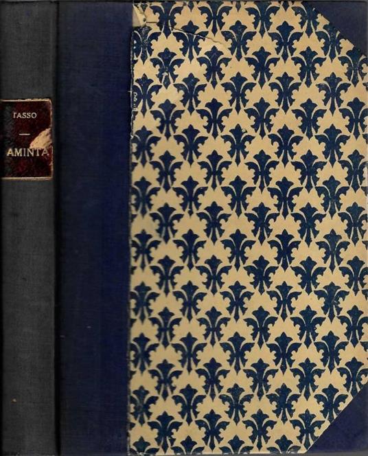 Aminta - Torquato Tasso - copertina