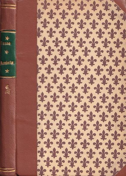 Aminta - Torquato Tasso - copertina