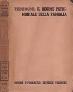 Il regime patrimoniale della famiglia