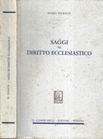 Saggi di diritto ecclesiastico