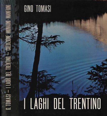 I laghi del Trentino - Gino Tomasi - copertina