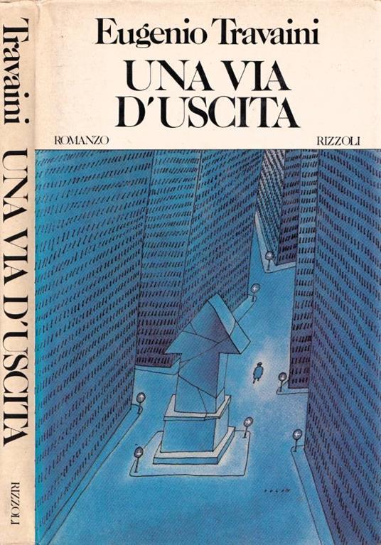Una via d'uscita - Eugenio Travaini - copertina
