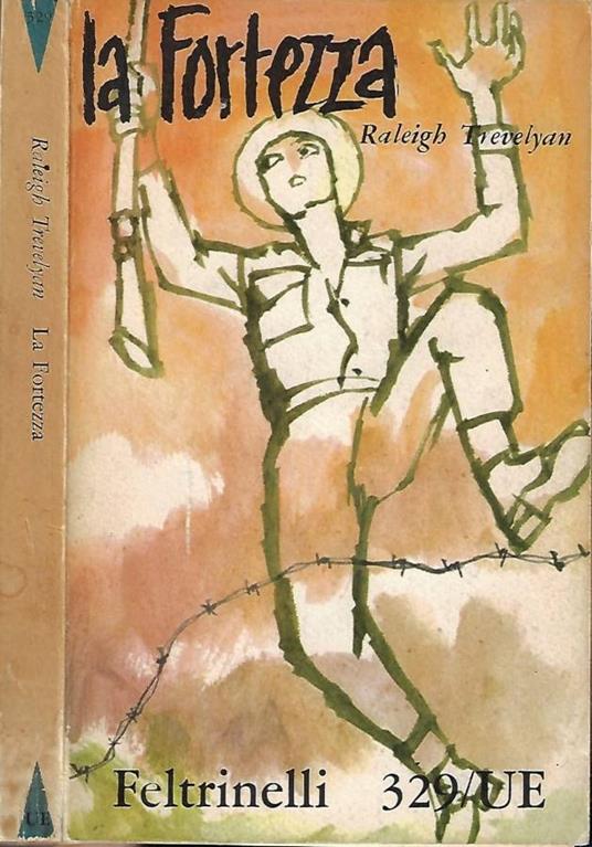 La fortezza - Raleigh Trevelyan - copertina