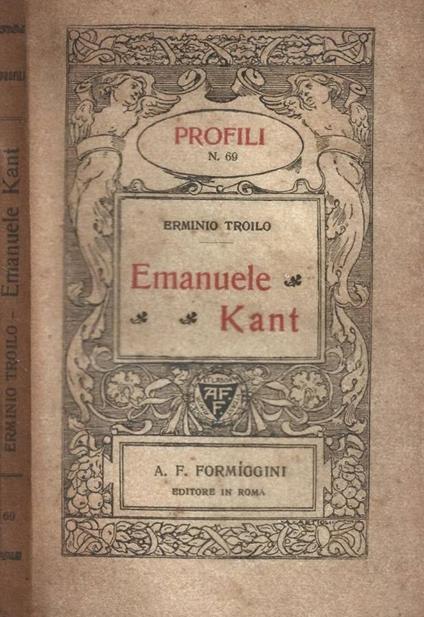 Emanuele Kant - Erminio Troilo - copertina