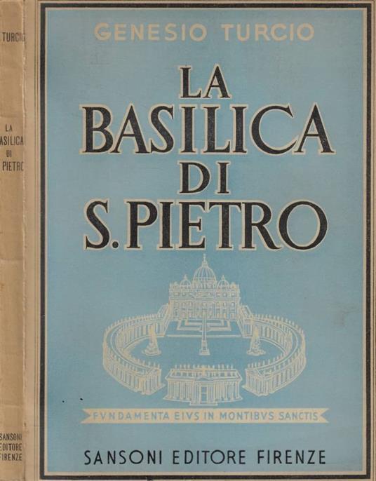 La Basilica di S. Pietro - Genesio Turcio - copertina