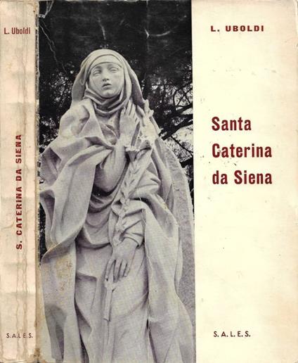Santa Caterina da Siena - Leonilda Uboldi - copertina