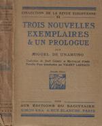 Trois nouvelles exemplaires et prologue