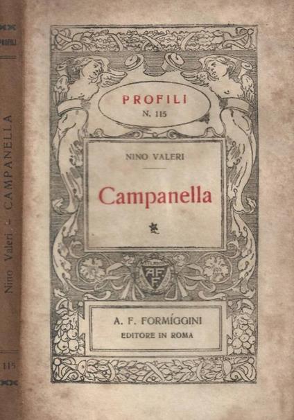 Campanella - Nino Valeri - copertina