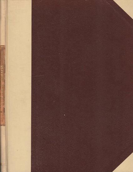 La geografia - Manfredo Vanni - copertina