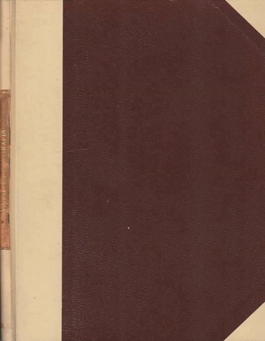 La geografia - Manfredo Vanni - copertina
