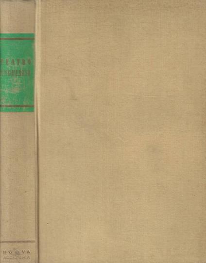Teatro ungherese - Emerico Varady - copertina