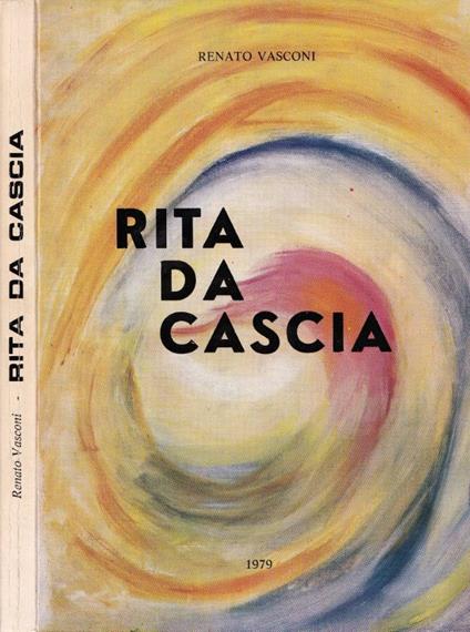 Rita da Cascia - Renato Vasconi - copertina