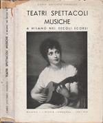 Teatri spettacoli musiche