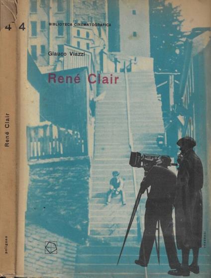 René Clair - Glauco Viazzi - copertina