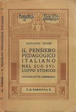 Il pensiero pedagogico italiano nel suo sviluppo storico