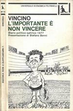 L' importante è non vincere